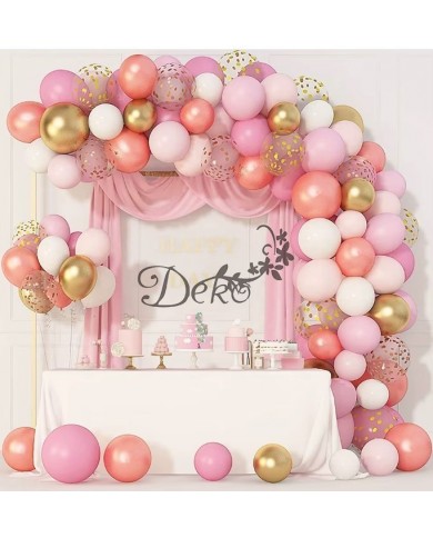 BALONY NA URODZINY ZESTAW BALONÓW MIX 100SZT ŚLUB PARTY