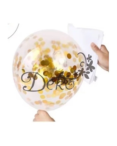 BALONY NA URODZINY ZESTAW BALONÓW MIX 100SZT ŚLUB PARTY