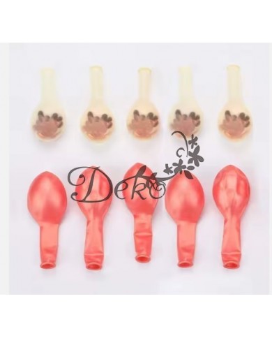 BALONY NA URODZINY ZESTAW BALONÓW MIX 100SZT ŚLUB PARTY