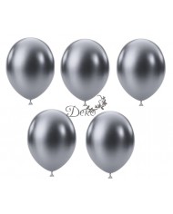 BALONY NA URODZINY ZESTAW BALONÓW MIX 100SZT ŚLUB PARTY