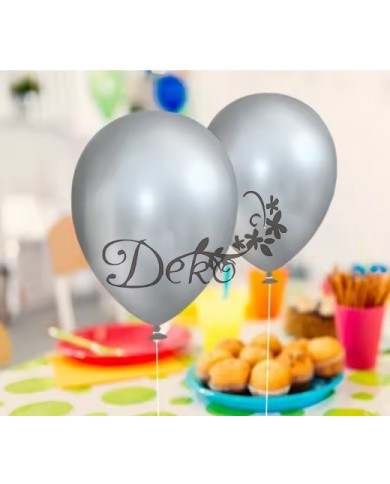 BALONY NA URODZINY ZESTAW BALONÓW MIX 100SZT ŚLUB PARTY