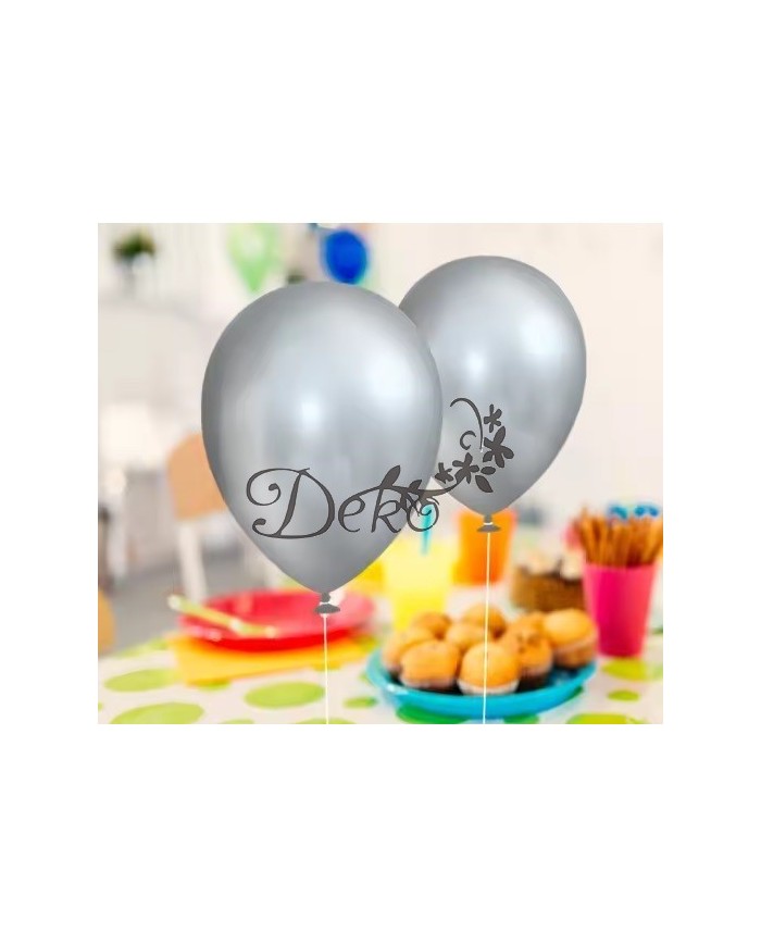 BALONY NA URODZINY ZESTAW BALONÓW MIX 100SZT ŚLUB PARTY