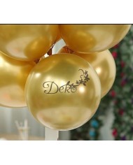 BALONY NA URODZINY ZESTAW BALONÓW MIX 100SZT ŚLUB PARTY