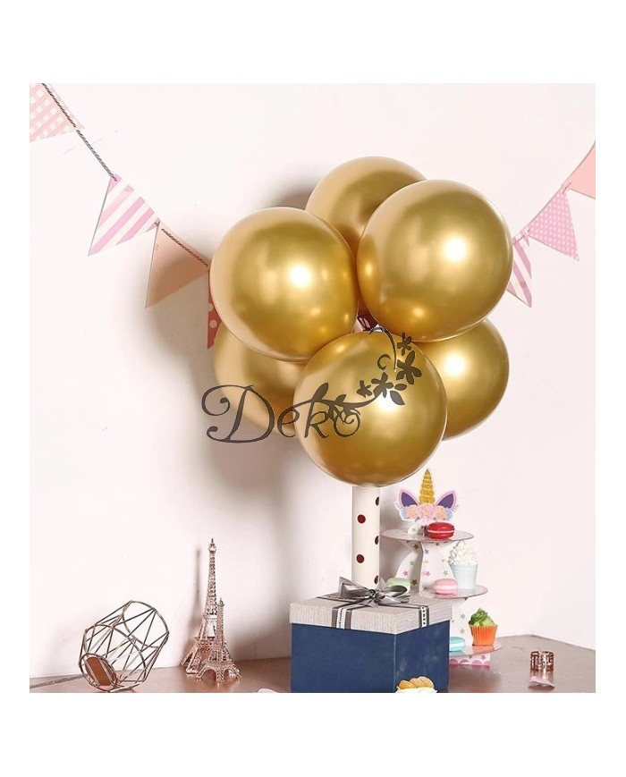 BALONY NA URODZINY ZESTAW BALONÓW MIX 100SZT ŚLUB PARTY