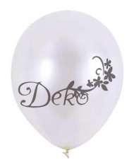 BALONY NA URODZINY ZESTAW BALONÓW MIX 100SZT ŚLUB PARTY