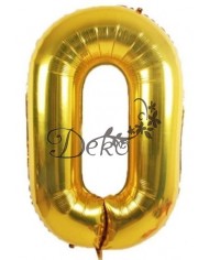 BALONY FOLIOWE CYFERKI BALON FOLIOWY CYFRA 9 80CM