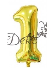 BALONY FOLIOWE CYFERKI BALON FOLIOWY CYFRA 2 80CM