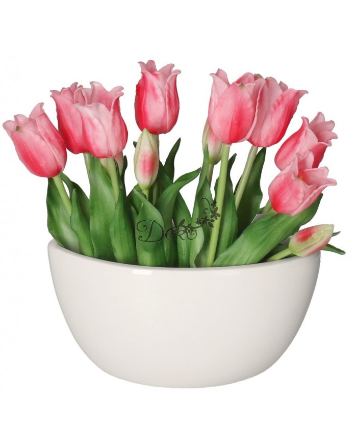 DONICZKA OSŁONKA CERAMICZNA BIAŁA ŁÓDKA OZDOBA