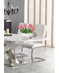 DONICZKA OSŁONKA CERAMICZNA BIAŁA ŁÓDKA OZDOBA