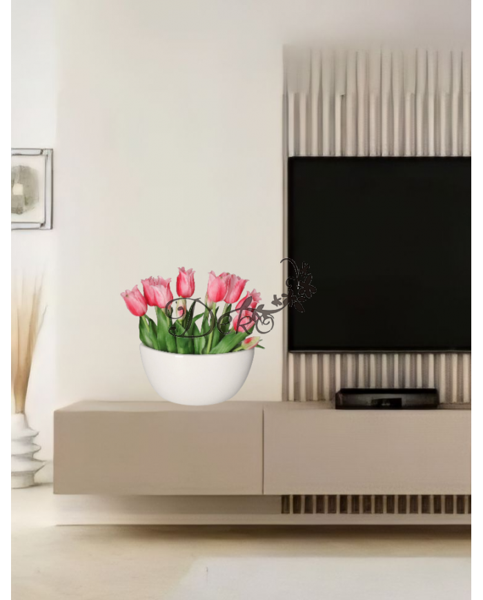 DONICZKA OSŁONKA CERAMICZNA BIAŁA ŁÓDKA OZDOBA