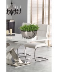 DONICZKA OSŁONKA CERAMICZNA SREBRNA ŁÓDKA OZDOBA