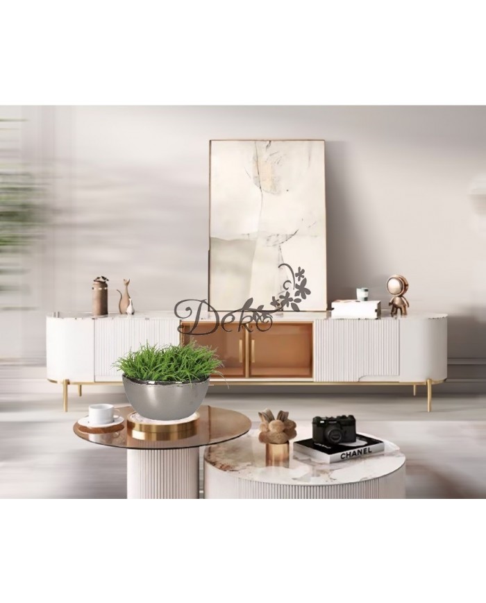 DONICZKA OSŁONKA CERAMICZNA SREBRNA ŁÓDKA OZDOBA