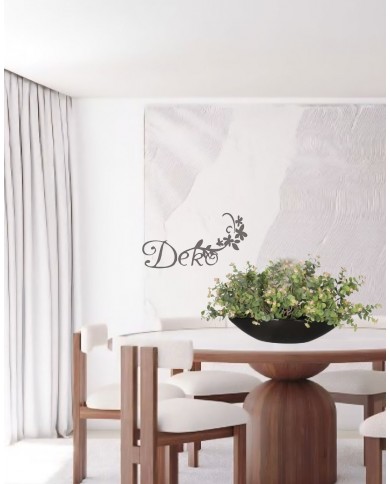 DONICZKA OSŁONKA CERAMICZNA CZARNA ŁÓDKA DUŻA OZDOBA