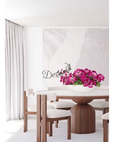 DONICZKA OSŁONKA CERAMICZNA BIAŁA ŁÓDKA DUŻA OZDOBA