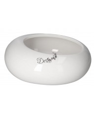 DONICZKA OSŁONKA CERAMICZNA BIAŁA NOWOCZESNA DUŻA
