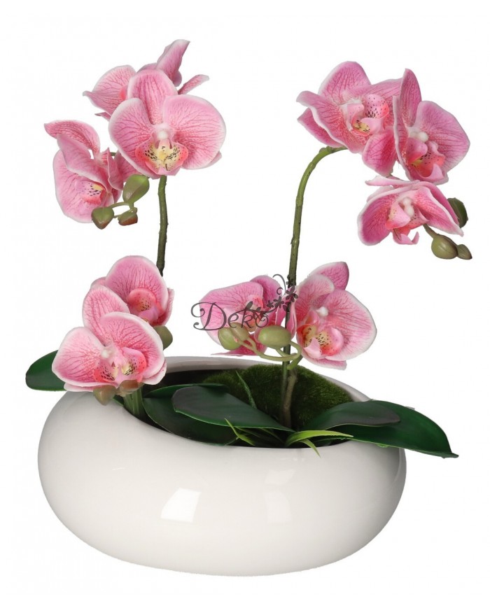 DONICZKA OSŁONKA CERAMICZNA BIAŁA NOWOCZESNA DUŻA