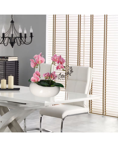 DONICZKA OSŁONKA CERAMICZNA BIAŁA NOWOCZESNA DUŻA