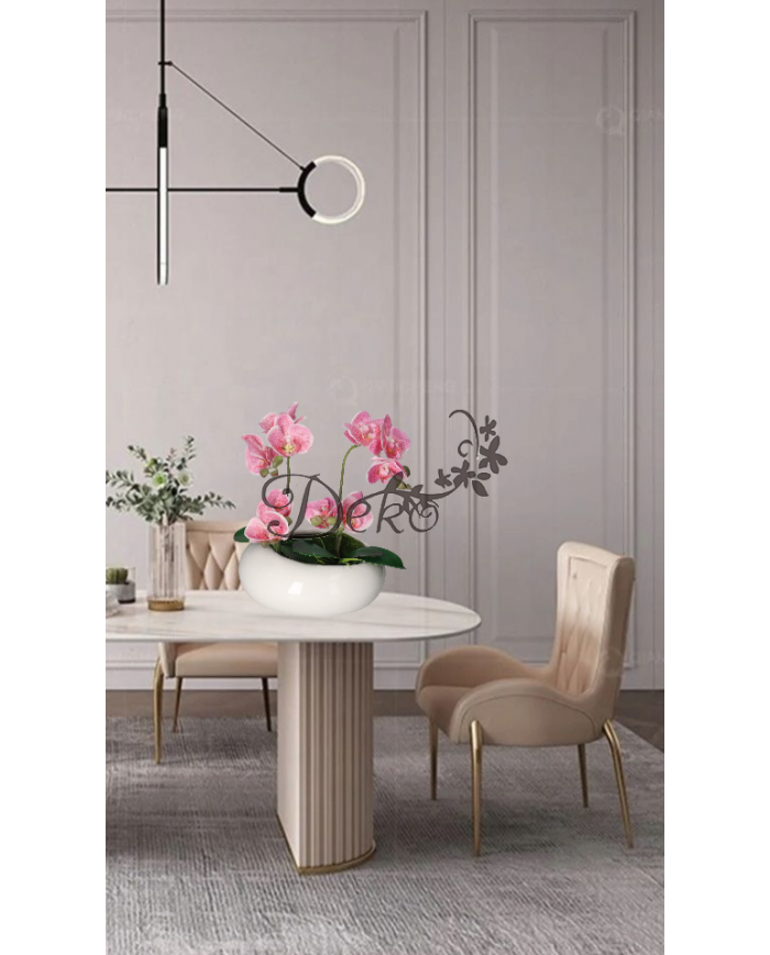 DONICZKA OSŁONKA CERAMICZNA BIAŁA NOWOCZESNA DUŻA