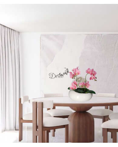 DONICZKA OSŁONKA CERAMICZNA BIAŁA NOWOCZESNA DUŻA