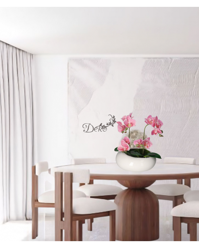 DONICZKA OSŁONKA CERAMICZNA BIAŁA NOWOCZESNA DUŻA