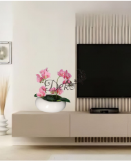 DONICZKA OSŁONKA CERAMICZNA BIAŁA NOWOCZESNA DUŻA