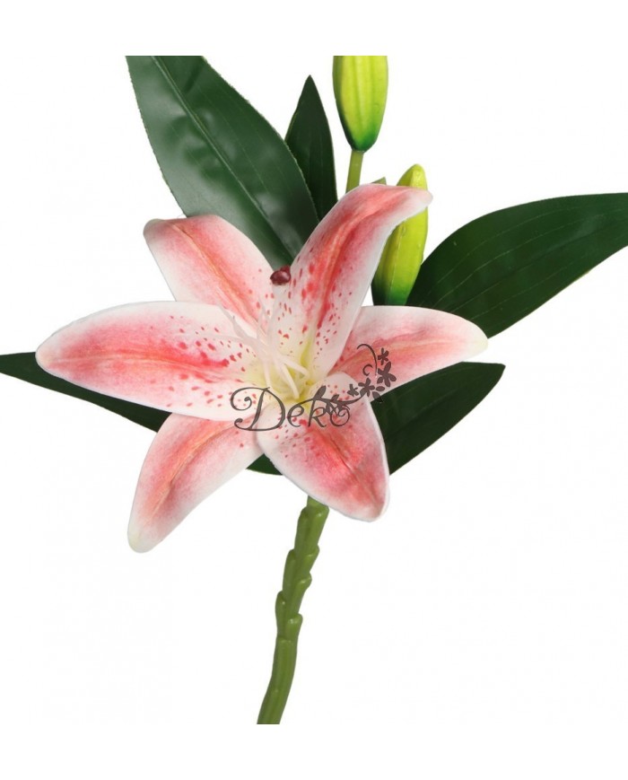 SZTUCZNE KWIATY GAŁĄZKI LILIA JAK ŻYWA KWIAT LILII