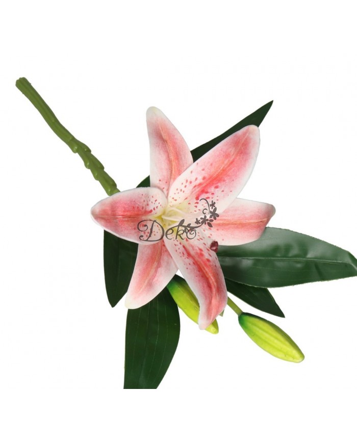 SZTUCZNE KWIATY GAŁĄZKI LILIA JAK ŻYWA KWIAT LILII