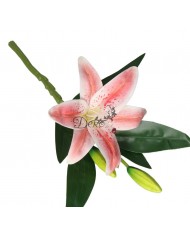 SZTUCZNE KWIATY GAŁĄZKI LILIA JAK ŻYWA KWIAT LILII