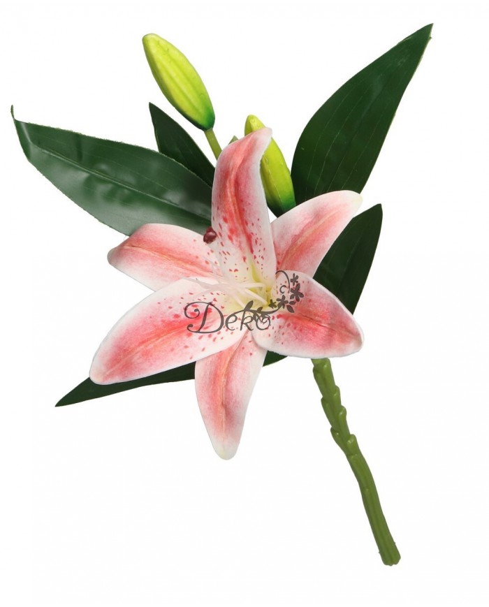 SZTUCZNE KWIATY GAŁĄZKI LILIA JAK ŻYWA KWIAT LILII