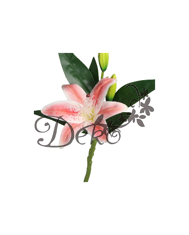 SZTUCZNE KWIATY GAŁĄZKI LILIA JAK ŻYWA KWIAT LILII