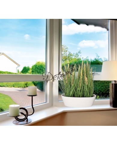 DONICZKA OSŁONKA CERAMICZNA BIAŁA NOWOCZESNA DUŻA