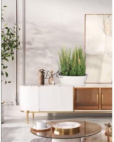 DONICZKA OSŁONKA CERAMICZNA BIAŁA NOWOCZESNA DUŻA