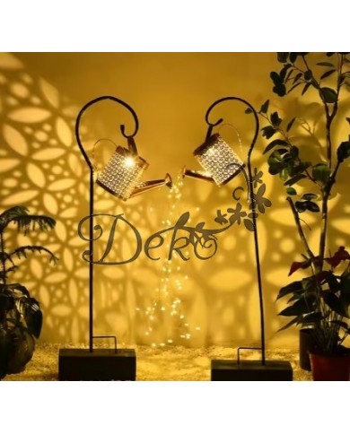 LAMPA SOLARNA LED KONEWKA LAMPA OGRODOWA Dekoracyjna