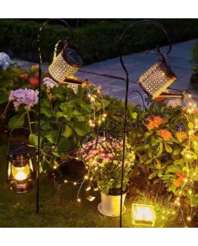 LAMPA SOLARNA LED KONEWKA LAMPA OGRODOWA Dekoracyjna