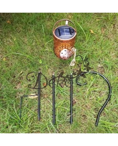 LAMPA SOLARNA LED KONEWKA LAMPA OGRODOWA Dekoracyjna