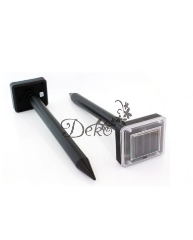 ODSTRASZACZ SOLARNY KRETÓW NORNIC GRYZONI NA KRETY NORNICE MYSZY