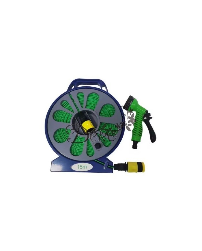 ZWIJACZ OGRODOWY +WĄŻ +KONCÓWKA DO PODLEWANIA