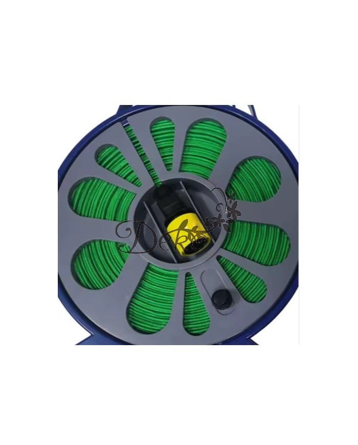 ZWIJACZ OGRODOWY +WĄŻ +KONCÓWKA DO PODLEWANIA