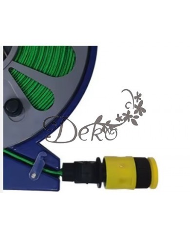 ZWIJACZ OGRODOWY +WĄŻ +KONCÓWKA DO PODLEWANIA