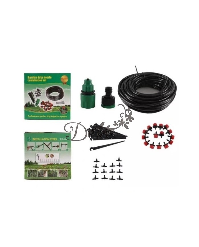 Zestaw do nawadniania roślin System nawadniający