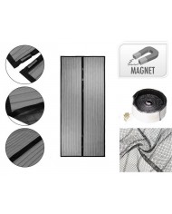 MOSKITIERA SIATKA MAGNETYCZNA NA DRZWI OKNO 210x100