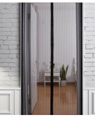 MOSKITIERA SIATKA MAGNETYCZNA NA DRZWI OKNO 210x100