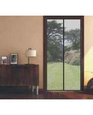 MOSKITIERA SIATKA MAGNETYCZNA NA DRZWI OKNO 210x100