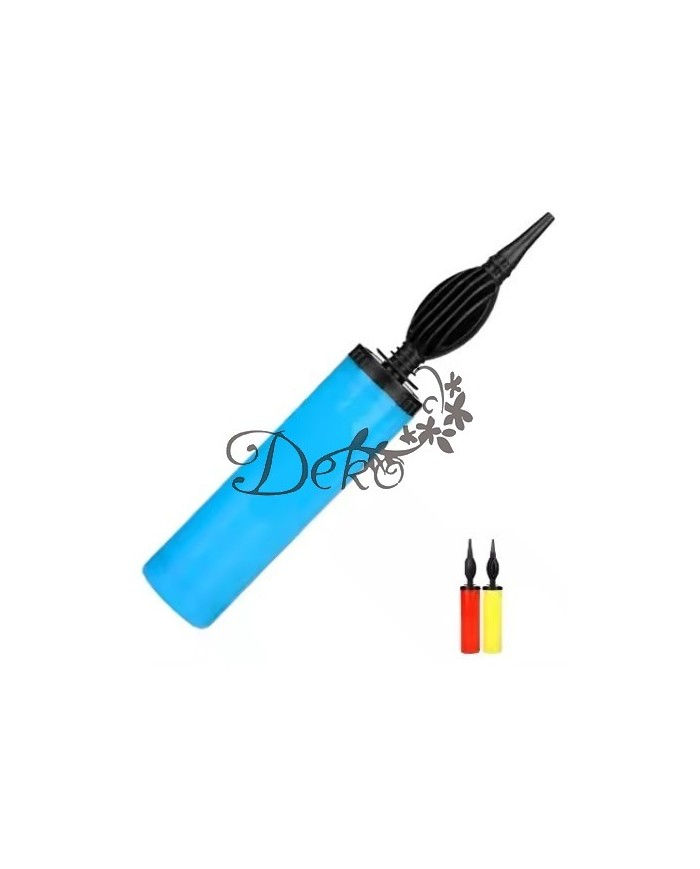 POMPKA DO SZYBKIEGO POMPOWANIA BALONÓW RĘCZNA DUŻA UNIWERSALNA KOLORY