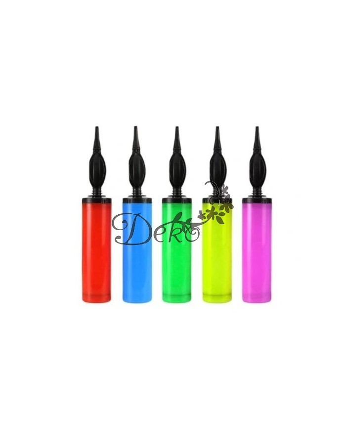 POMPKA DO SZYBKIEGO POMPOWANIA BALONÓW RĘCZNA DUŻA UNIWERSALNA KOLORY