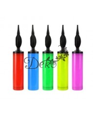 POMPKA DO SZYBKIEGO POMPOWANIA BALONÓW RĘCZNA DUŻA UNIWERSALNA KOLORY