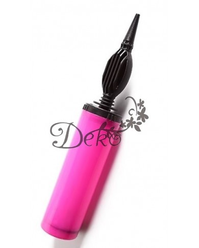 POMPKA DO SZYBKIEGO POMPOWANIA BALONÓW RĘCZNA DUŻA UNIWERSALNA KOLORY