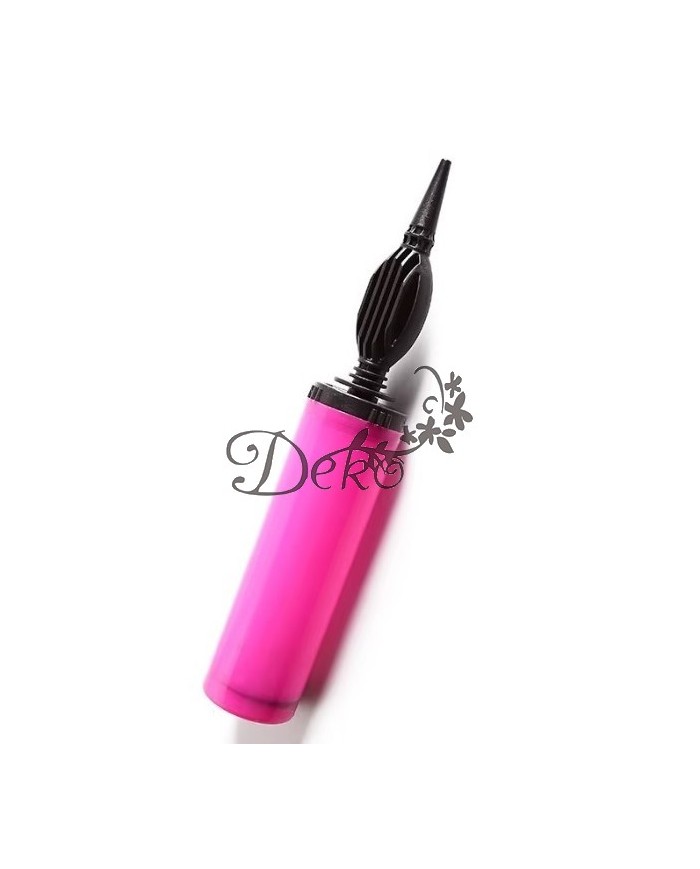 POMPKA DO SZYBKIEGO POMPOWANIA BALONÓW RĘCZNA DUŻA UNIWERSALNA KOLORY