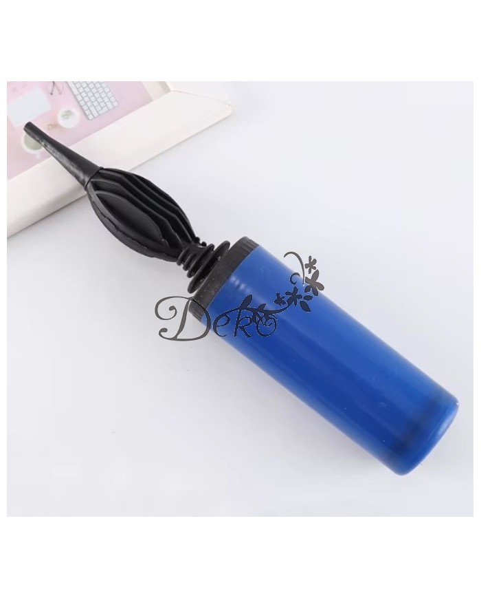 POMPKA DO SZYBKIEGO POMPOWANIA BALONÓW RĘCZNA DUŻA UNIWERSALNA KOLORY