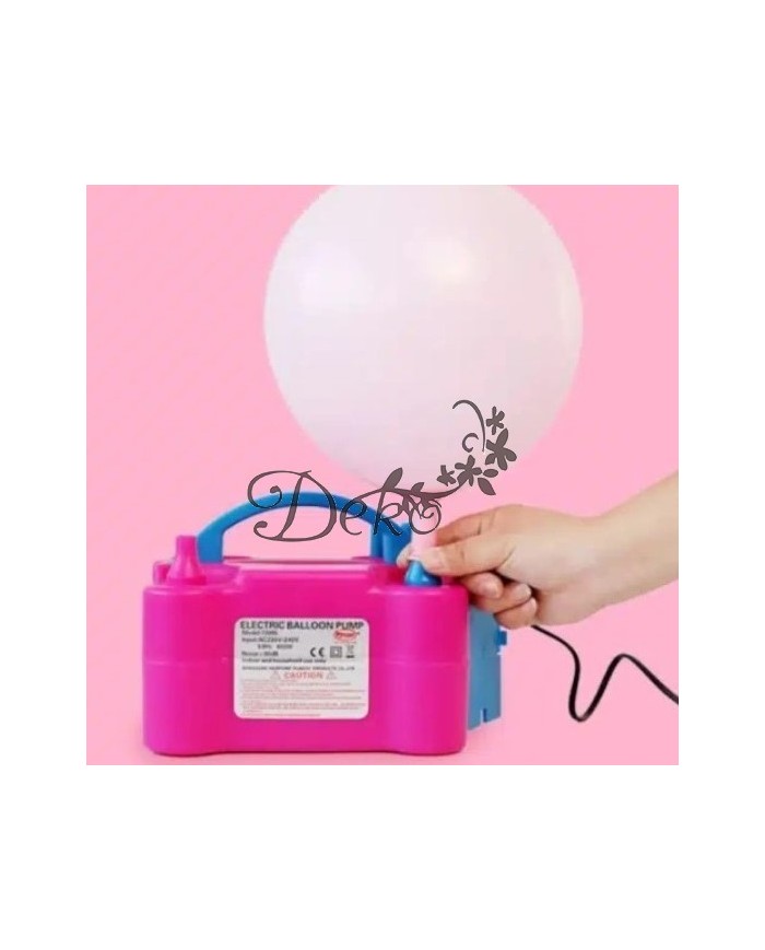 Elektryczna pompka do balonów pompowania dmuchania